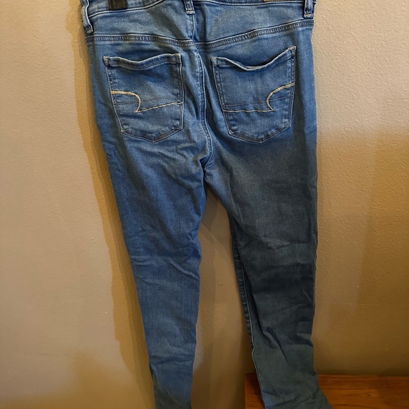 American Eagle Outfitters Women's Denim Skinny Jeans - Picture 4 of 5
